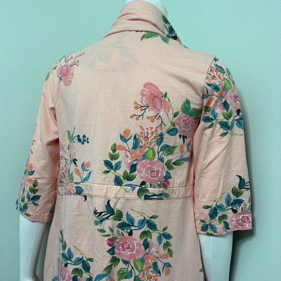 Gownies Nina post surgery recovery robe size small - Picture 14 of 14